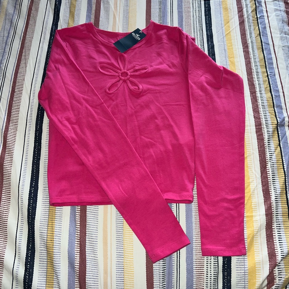 Long sleeve baby tee